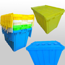 Wholesale Plastic Storage Boxes with Lids Plastic Stack And Nest Containers
