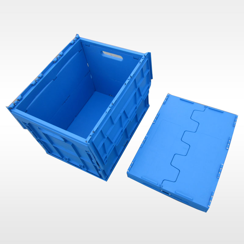 Collapsible container with lid 400-300-325