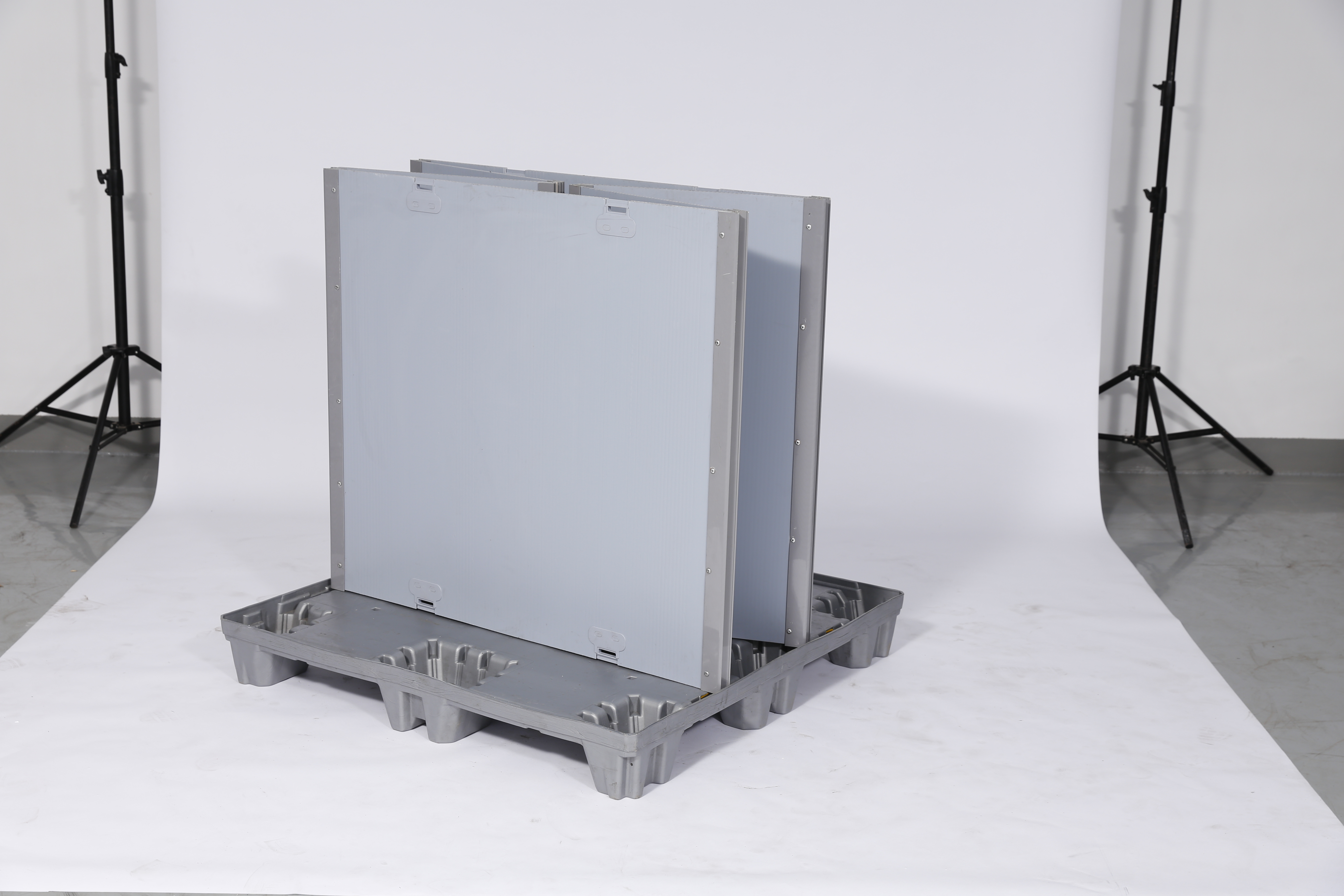 Sleeves Foldable Plastic Foldable Plastic Box Corrugated Plastic Pallet Boxes