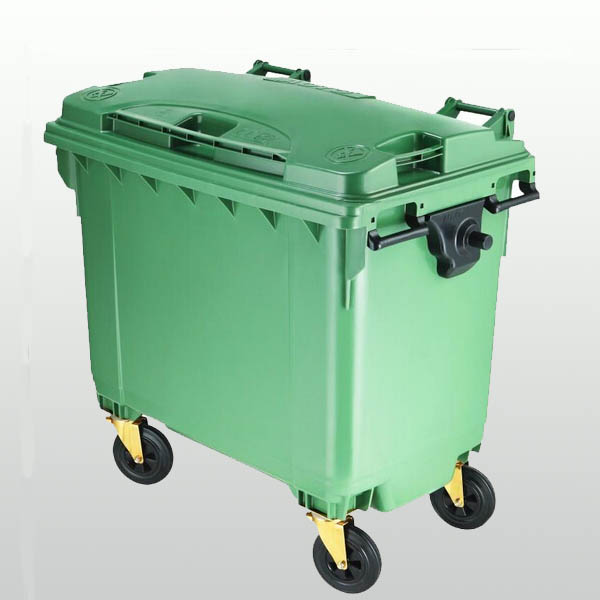 Large Plastic Garbage Can