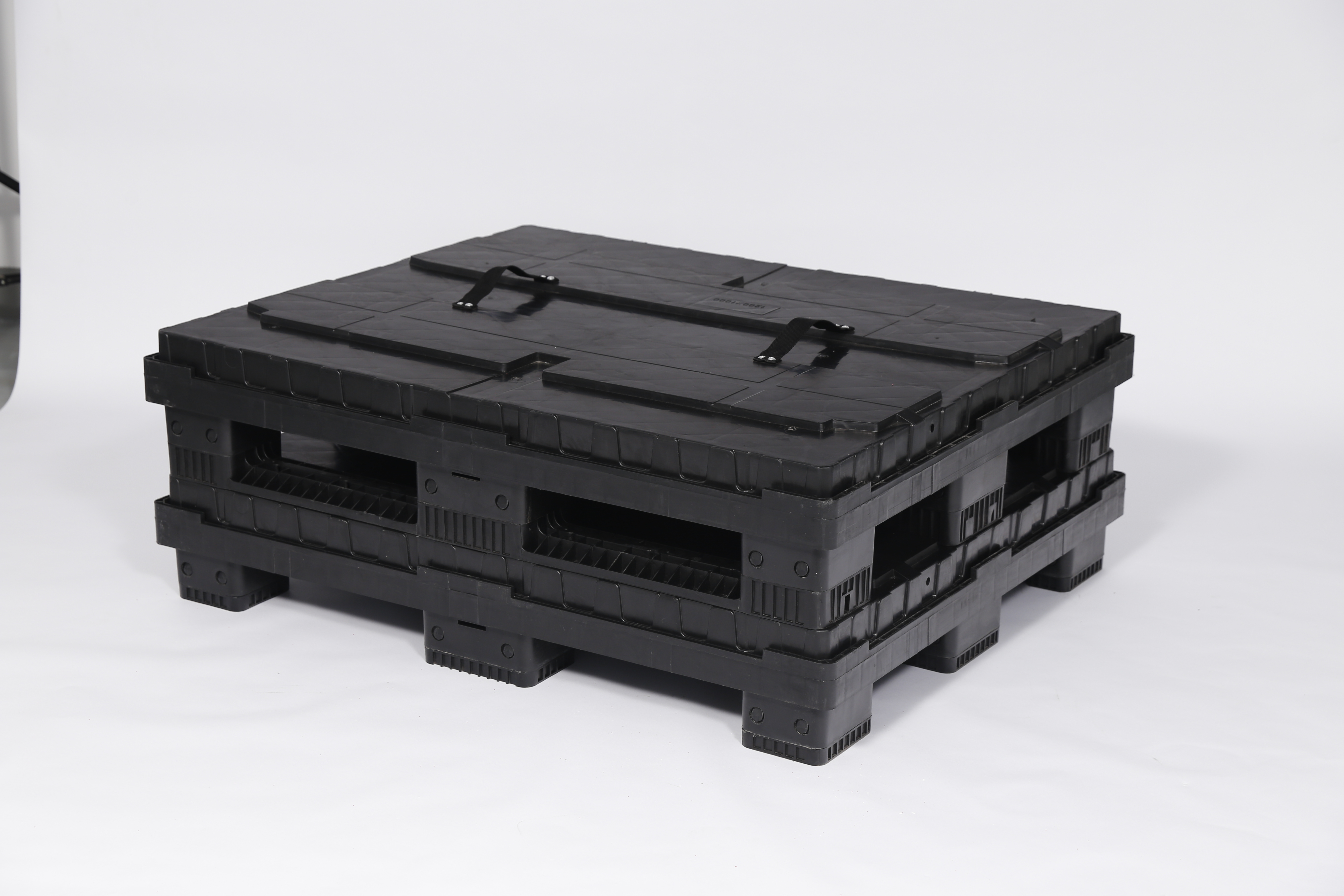 PP Plastic Pallet Sleeves Box with Casting Lid and Pallet