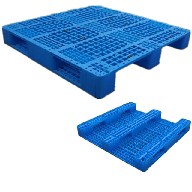 Smooth Design Four Way Entry 1100*1100 Plastic Pallets 