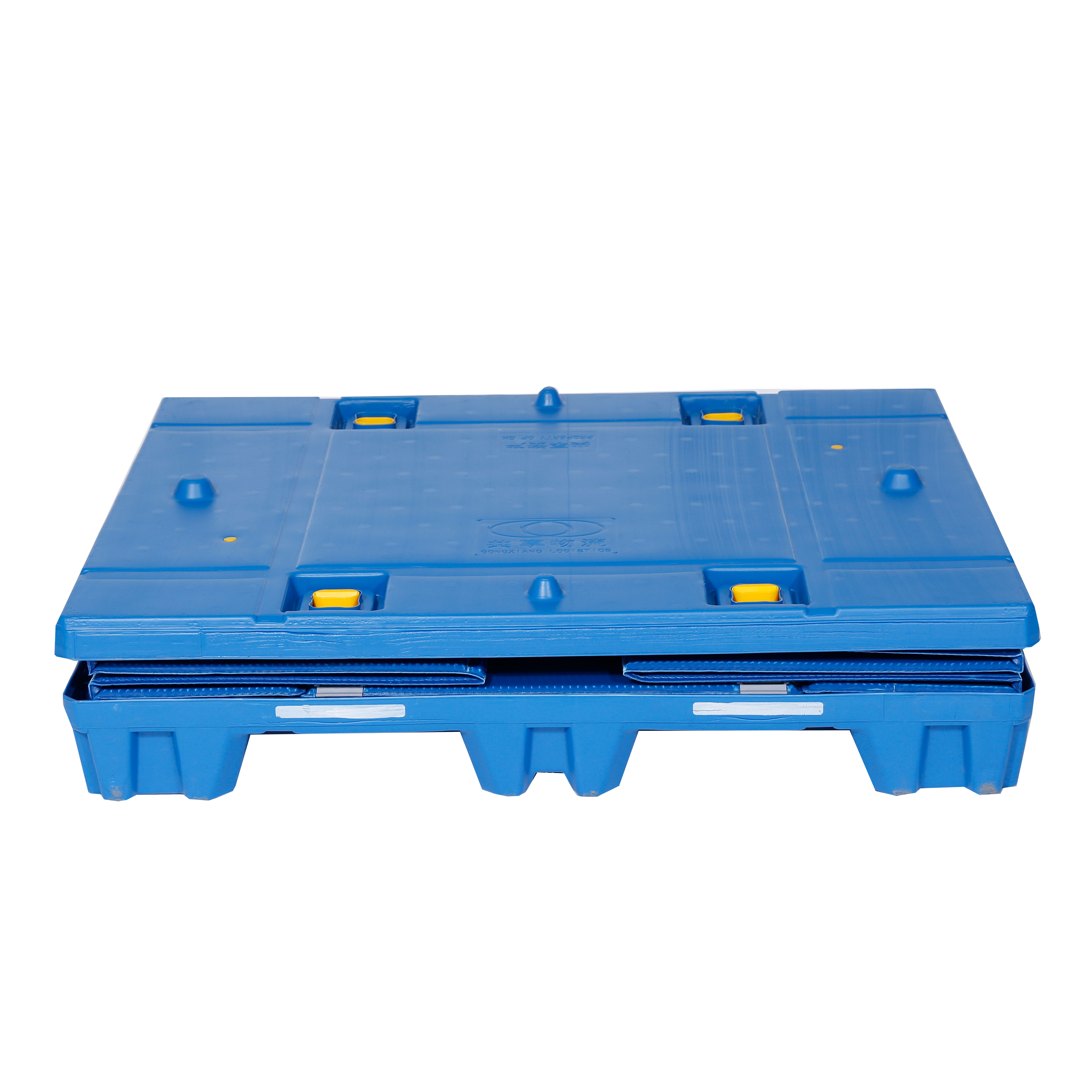 Collapsible Pallet Bins PP Honeycomb Sleeves Pack Box