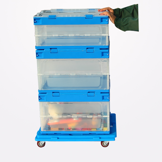 Collapsible box with side door 530-365-355