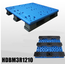 Extra high load capacity blow molding plastic pallet 1200x1000x150mm