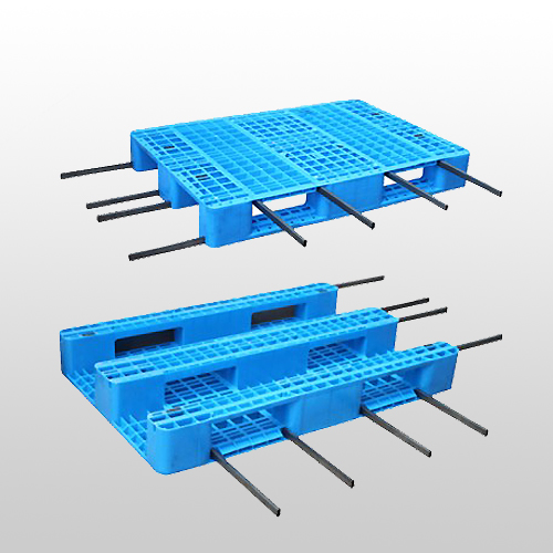 1200*1000*160 mm Plastic Pallet combined type with 3 runners and open decks