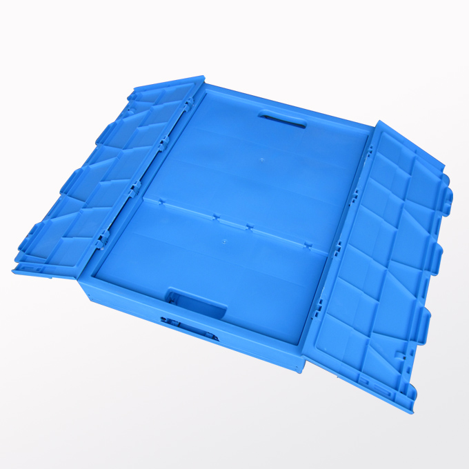 Collapsible box with lid 760-580-520