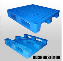 Medium Duty Pallet Plastic Pallet with 3 Runners And Open Deck