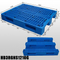 1200*1000*170 mm Industry plastic pallet with 3 runners and mess deck