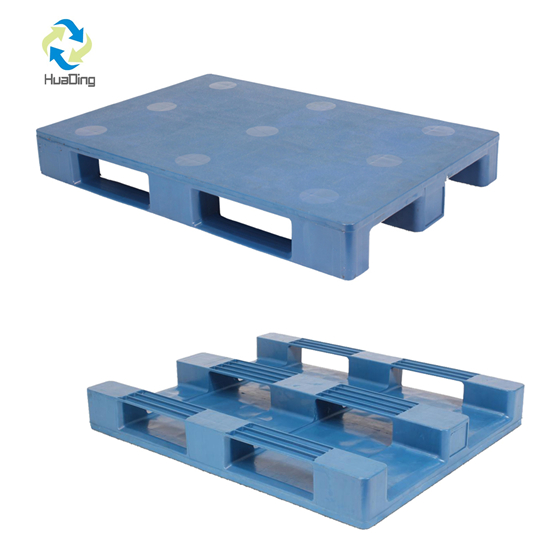 Smooth Design Four Way Entry China Plastic Pallets for Medicine