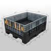 1200*1000*590 New Design Large Collapsible Plastic Pallet Box