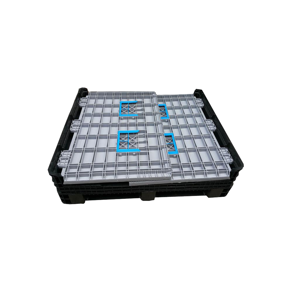 Plastic Pallet Box with Lid Plastic Containers Wholesale