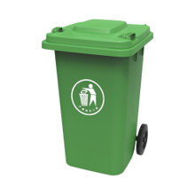 100L Outdoor Plastic Trash Can