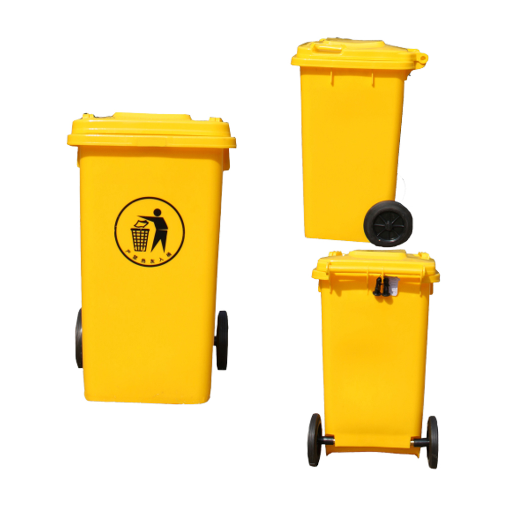 Recycling Sorting Bins Garbage Cans with ISO