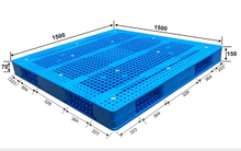 New Large Cargo Plastic Double Stacked Pallets for Warehouse