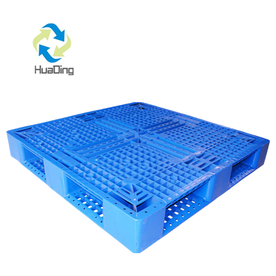 1100*1100 Full Perimeter Open Deck Export Storage Plastic Pallets