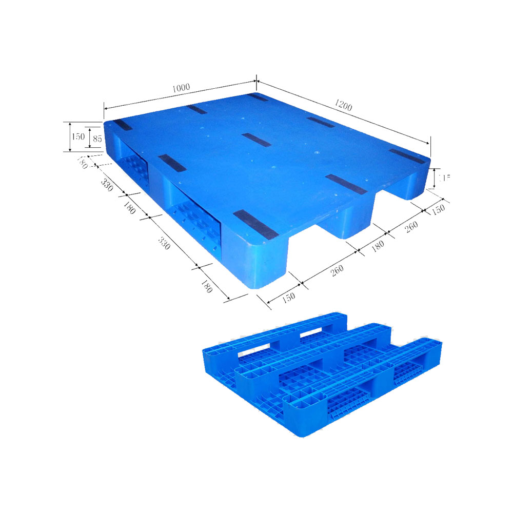 Stackable Pallets Plastic Board for Sale with Steel Tube