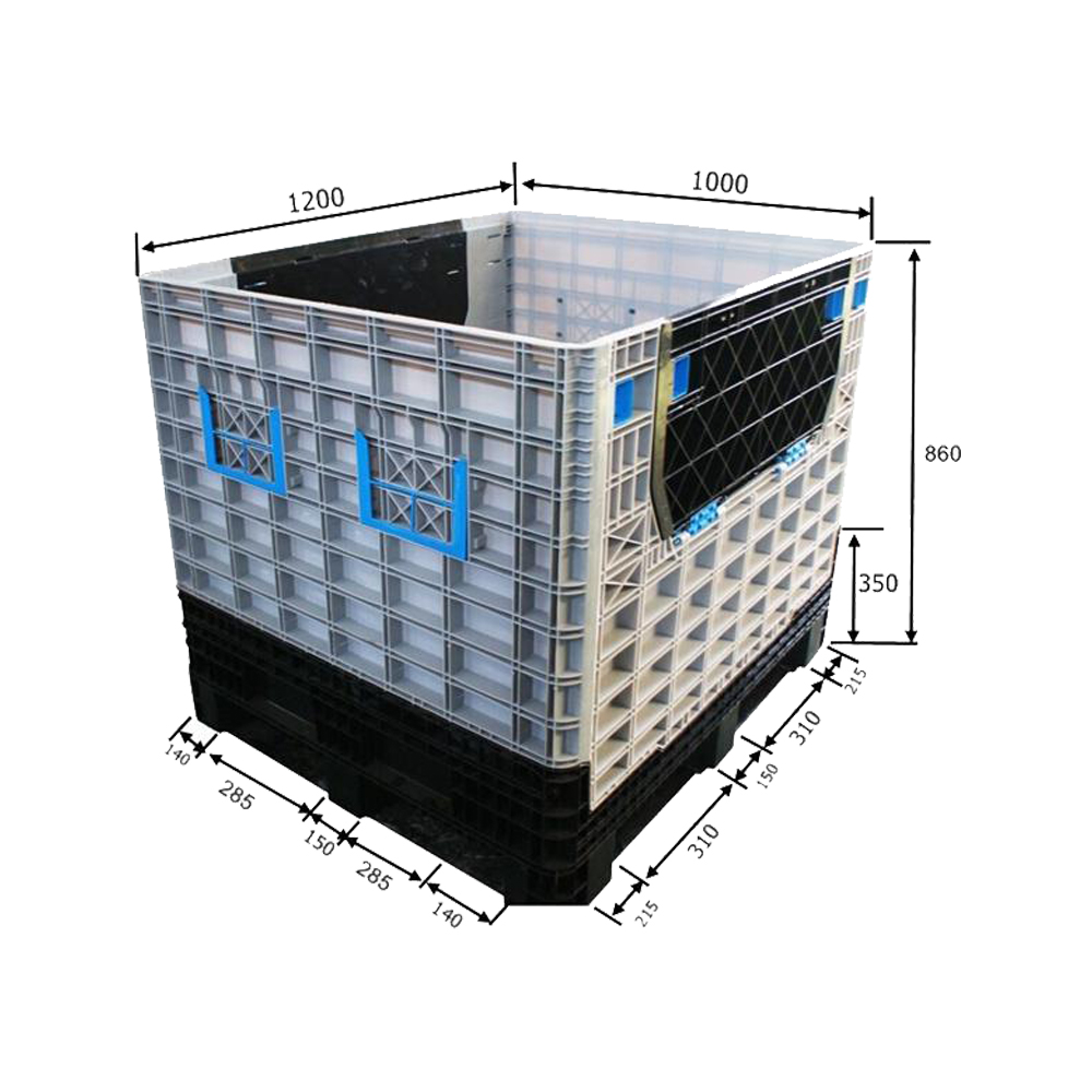Plastic Collapsible Bulk Boxes Large Plastic Containers Plastic Containers Wholesale