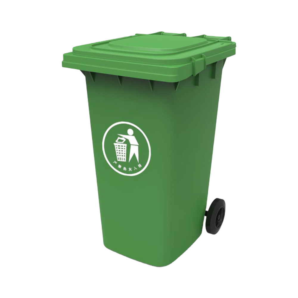 Large Garbage Bins Plastic Trash Bin