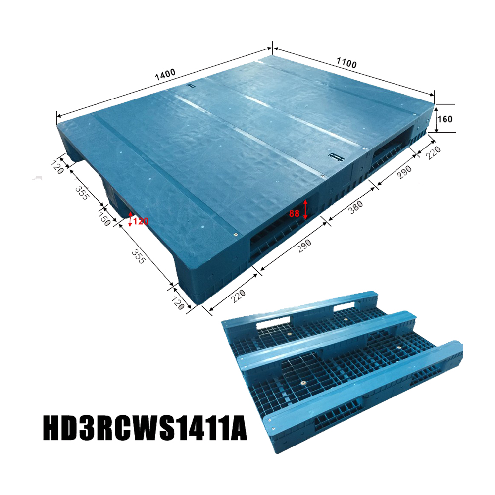 Steel Reinforced Racking Plastic Pallet