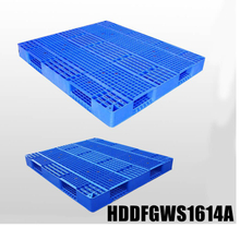Double-faced Stackable plastic pallet L1600*W1400*H150