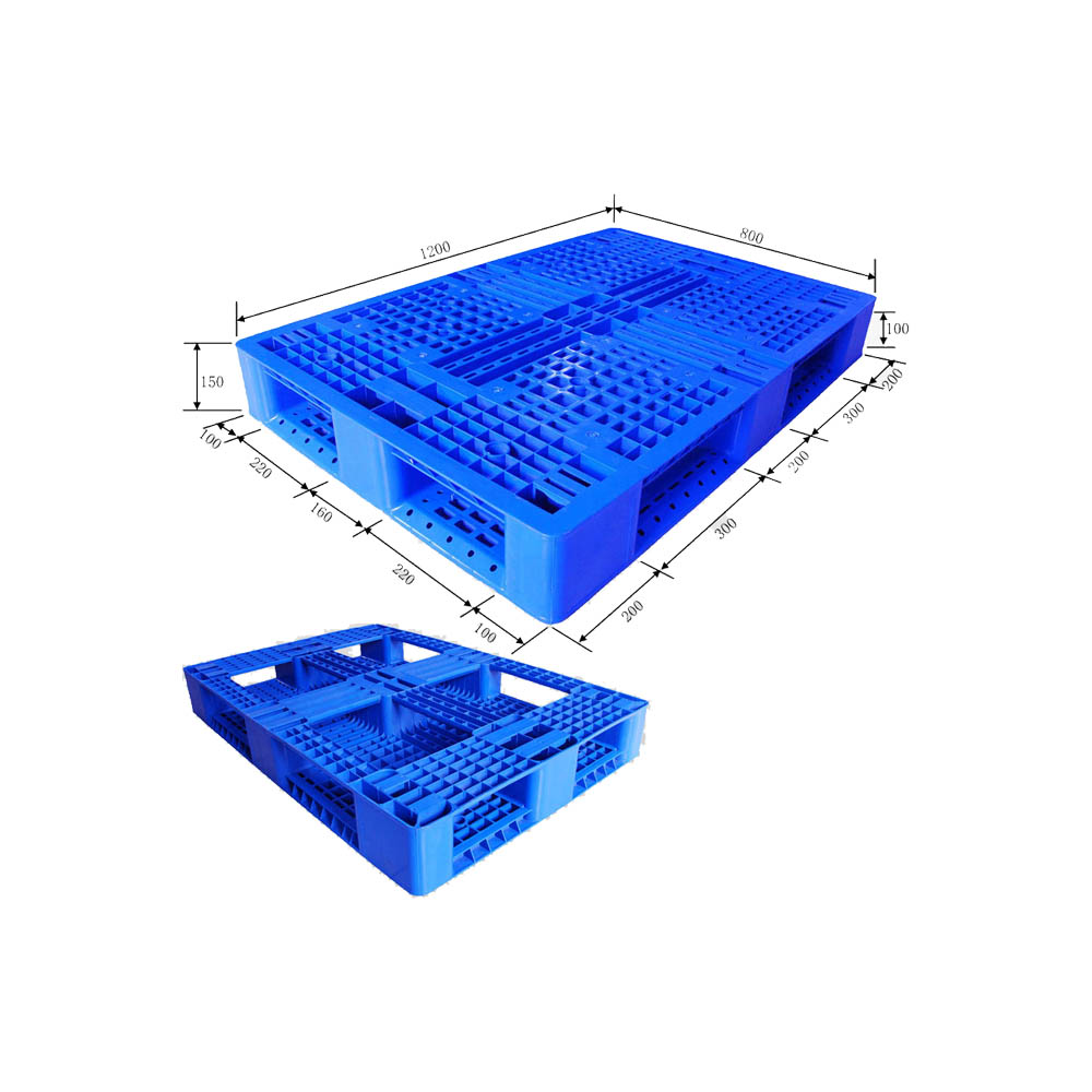 Reusable Hdpe 1200*800 Plastic Pallets