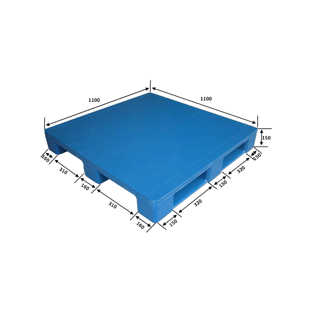  3 Runners Heavy Duty Plastic Pallets for Sale Plastic Pallet for Packaging