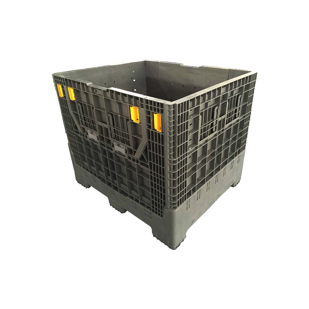 1200*1000*1000 Heavy Duty Hard Plastic Pallet Box Container