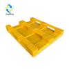 1200*1000 Three Runners Close Deck China Wholesale Plastic Pallet