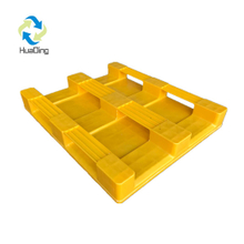 1200*1000 Three Runners Close Deck China Wholesale Plastic Pallet