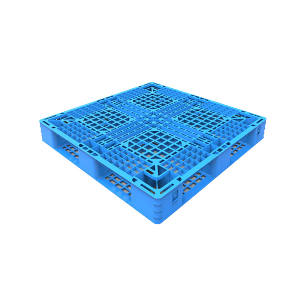 Blue Plastic Pallets Single Side Plastic Pallet