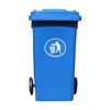 Indoor Trash Can Plastic Bin Garbage Cans Wheelie Bin Plastic Garbage Bin