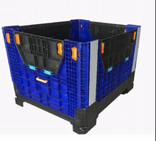 1200*1000*1050 Closed Reusable Storage Collapsible Plastic Pallet Boxes