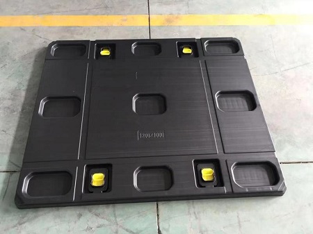 High Quality Sleeves PP Solid Foldable Plastic Pallet Box