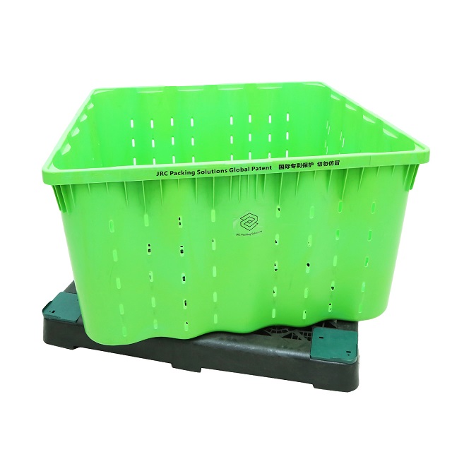 New Self-lock Stackable Nestable Plastic Pallet Container