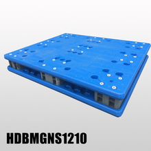 Extra high load capacity blow molding plastic pallet 1200x1000x170mm