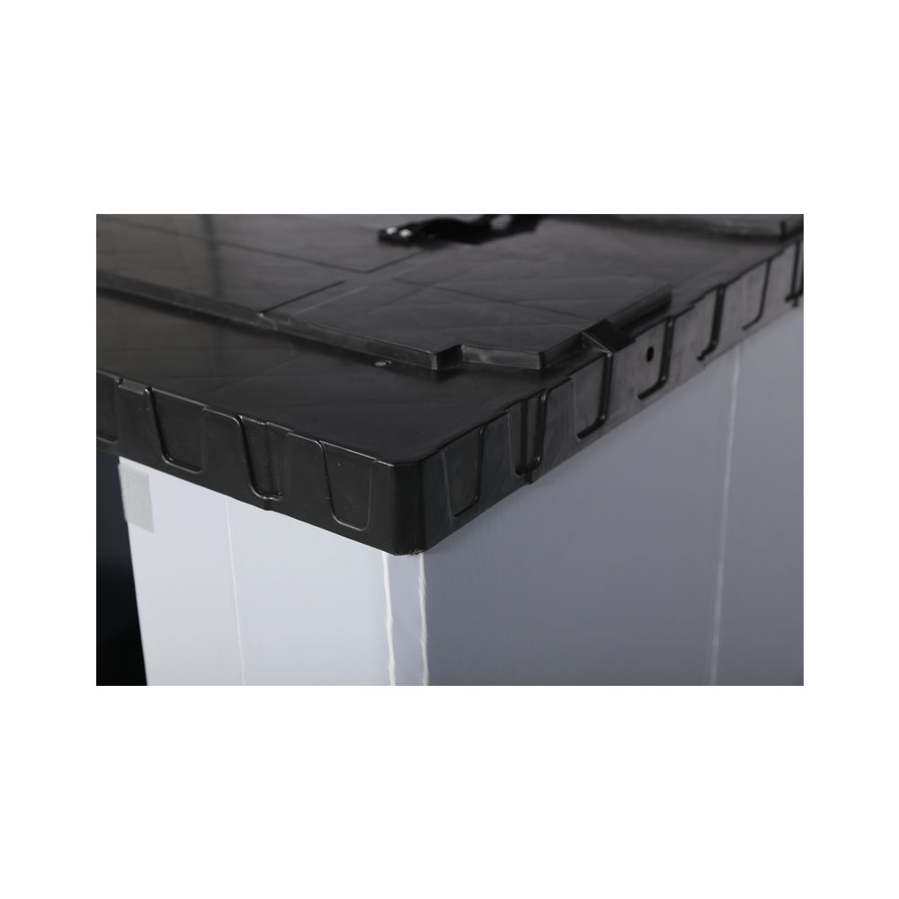 Heavy Duty Collapsible Plastic Boxes with Lids