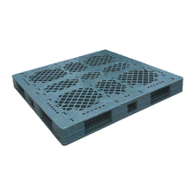 Stackable Industrial Plastic Pallets 4 Way for Sale 