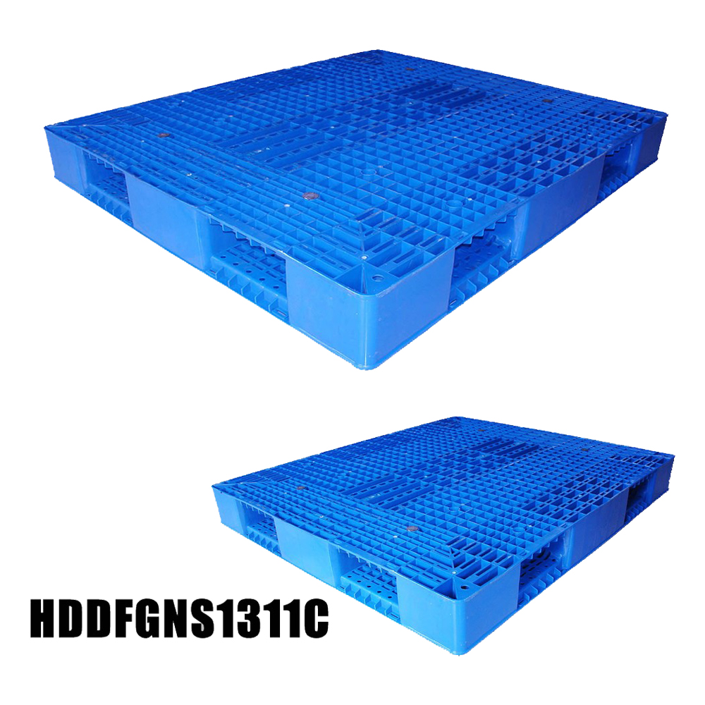 Smooth Surface Double-Faced Stackable Recycled Plastic Pallets