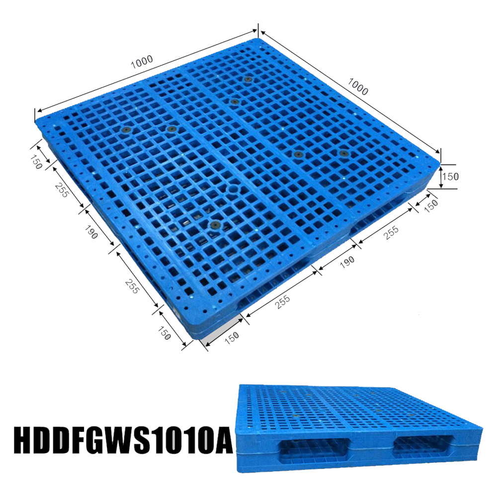Injection Molding Double Face Grid Plastic Pallets