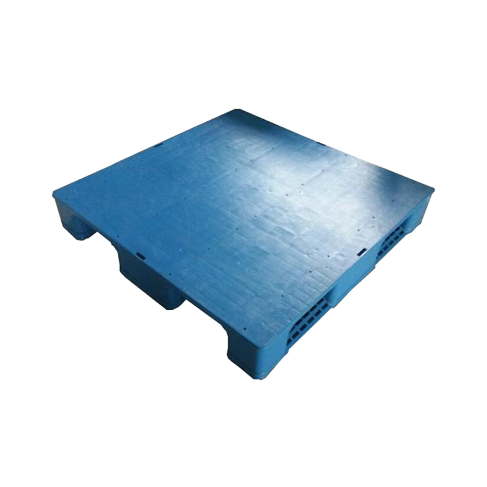 3Runners Plastic Pallets with Steel Tubes Reinforced