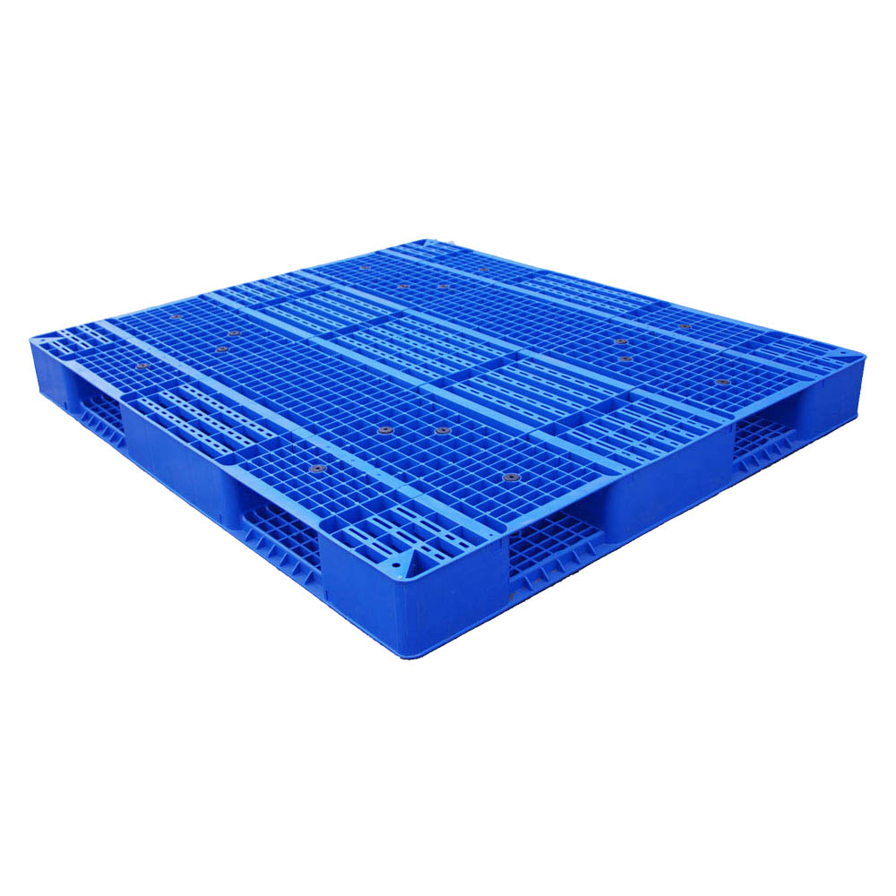 Heavy Duty Stackable Industrial Plastic Pallets 4 Way for Sale 