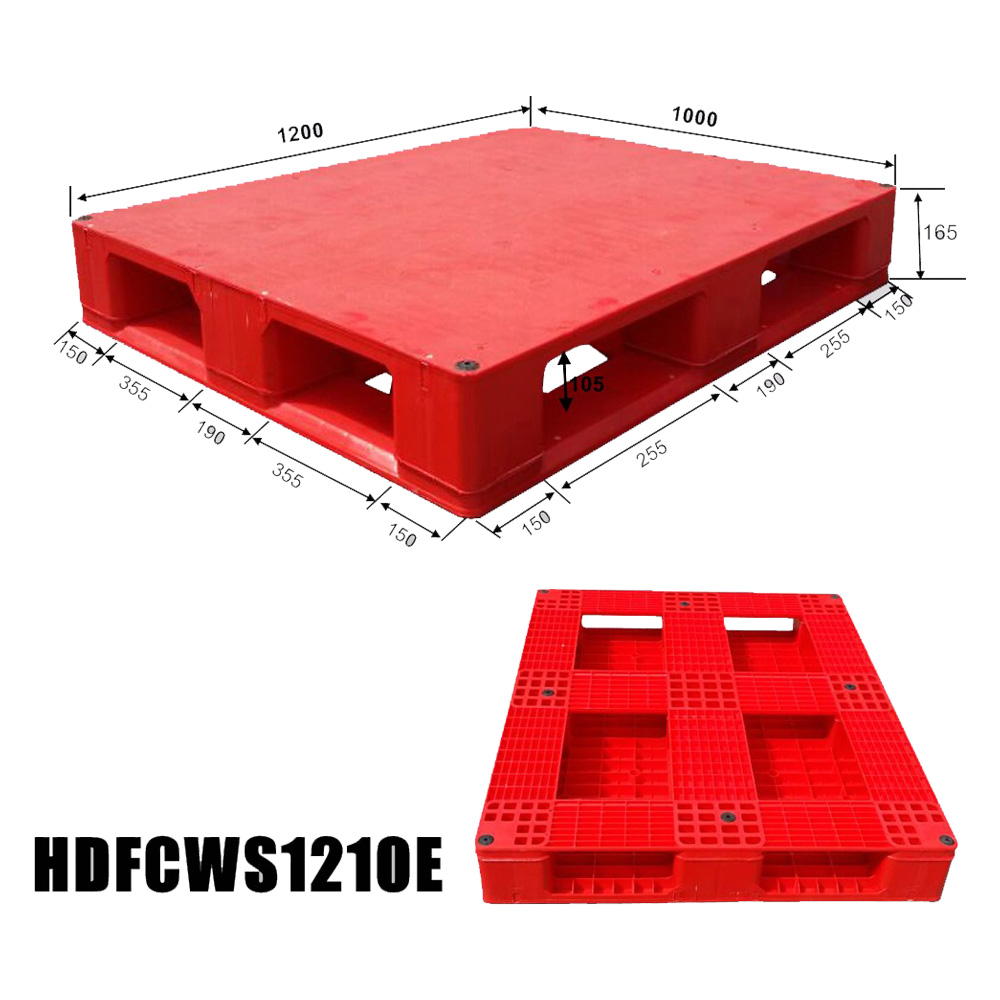 Industrial Plastic Pallets 4 Way Pallets for Sale 
