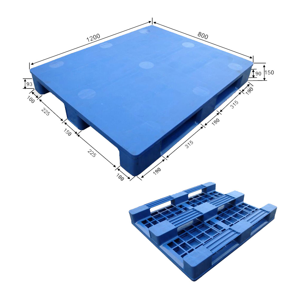 Logistic Plastic Pallet for Warehouse Storage