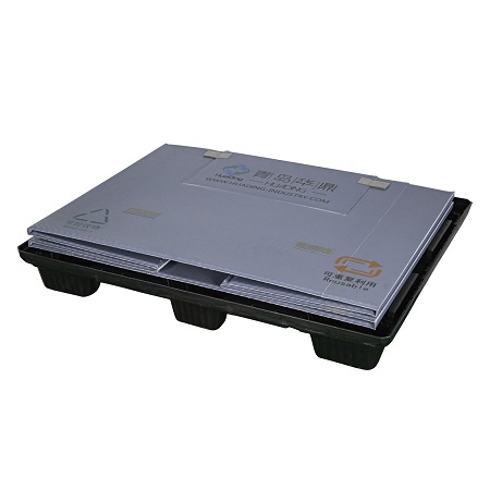 High Quality Sleeves PP Solid Foldable Plastic Pallet Box