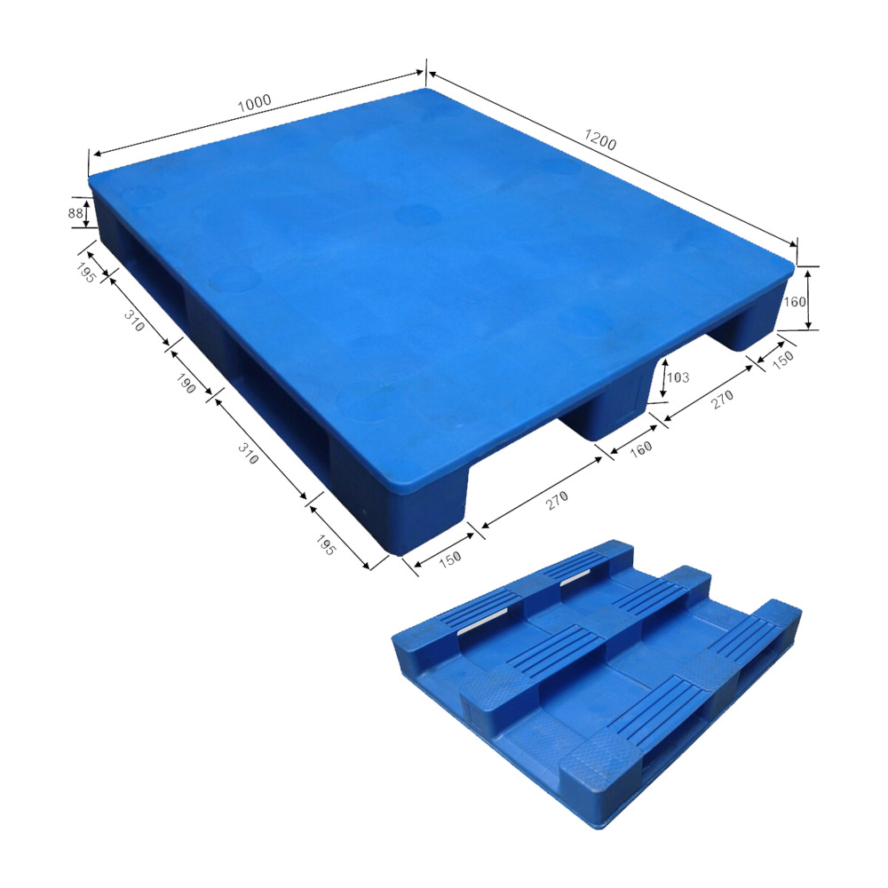 4 Way Entry Plastic Pallet Recycling
