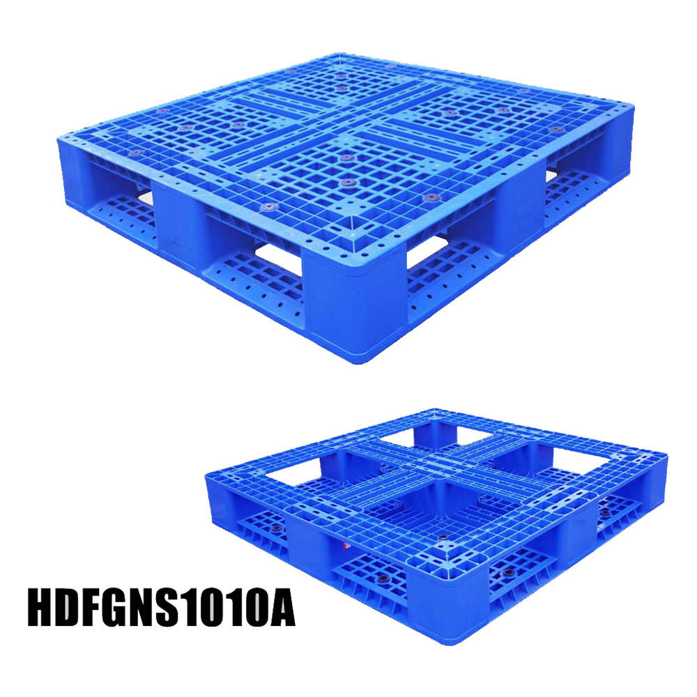 Open Deck 6Runners Plastic Pallet Cheap Plastic Pallets