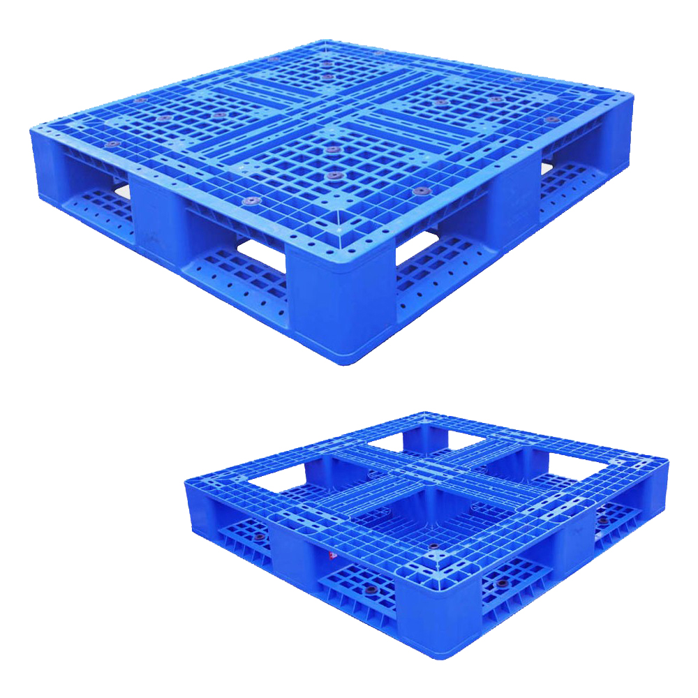 Hdpe Plastic Pallets Smooth Flat Feet Rack Recycled Plastic Pallet