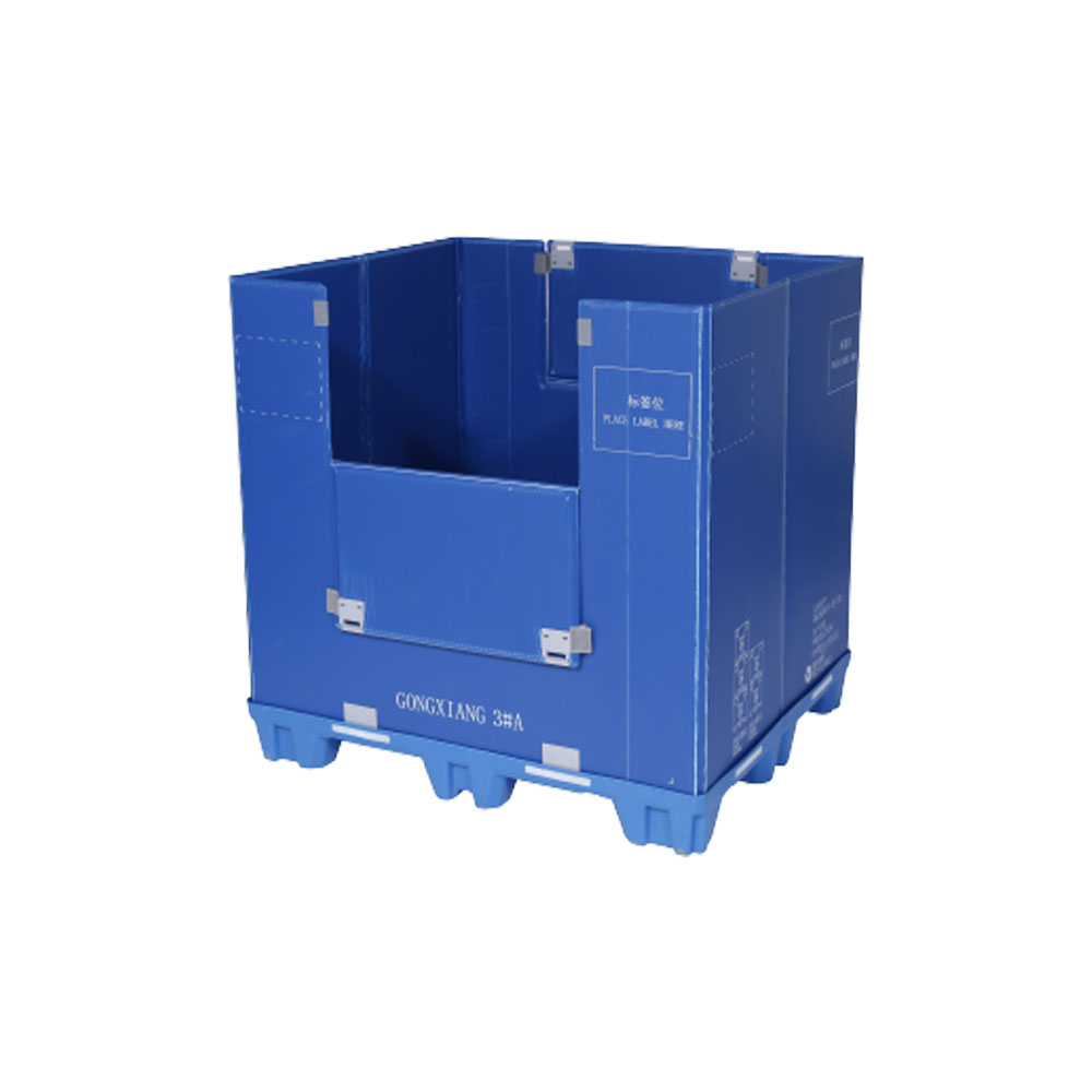 1150*985 Folable Auto Parts Coaming Box Container