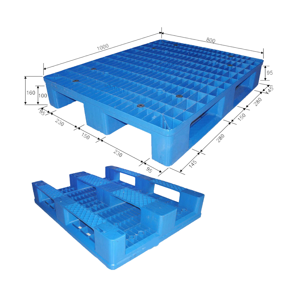 Heavy Duty Transport Plastic Pallet
